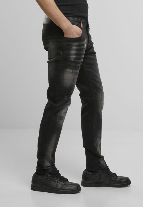 Image du produit 2Y Premium 2Y CARLOS DESTROYED SLIM FIT JEANS - 184641 (33)