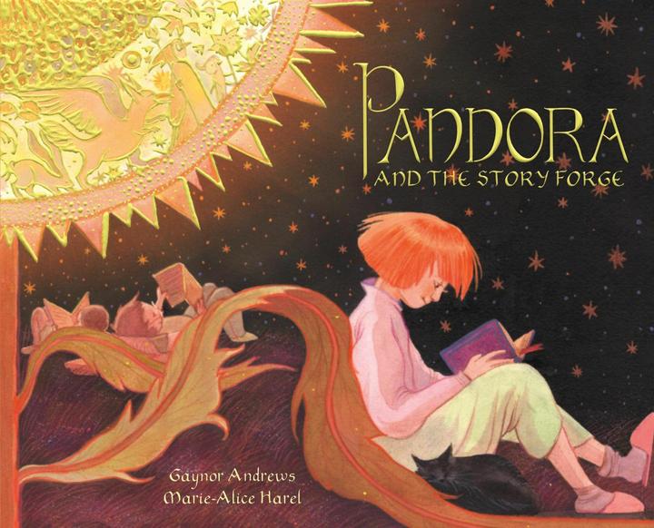 Pandora and the Story Forge (Englisch, Marie-Alice Harel, Gaynor Andrews, 2024)