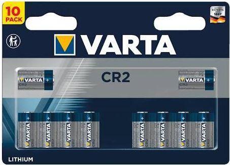 Immagine prodotto Varta CR2 (10 pz., CR2, 880 mAh)