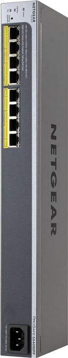 Actual product image Netgear Gs408epp-100eus (8 Ports)