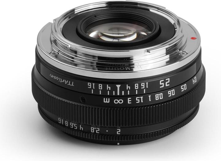 Actual product image TTArtisan 25mm f/2 Sony E (Sony E, APS-C / DX)