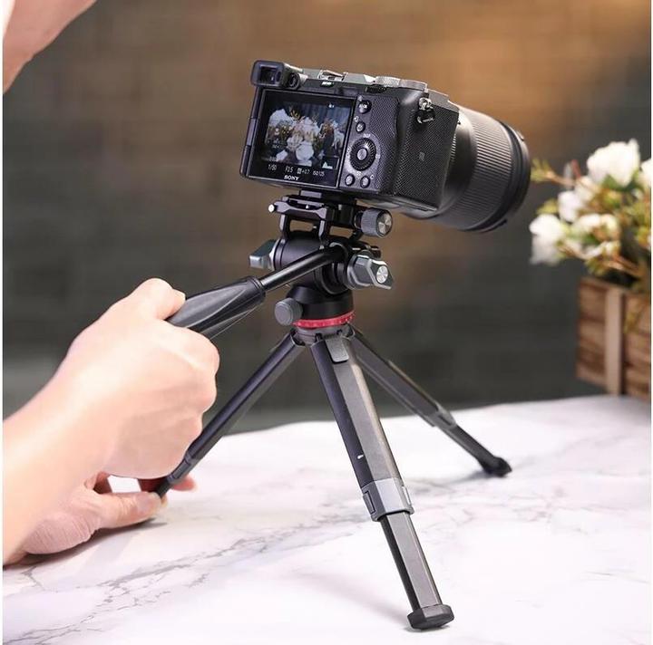 Image du produit Ulanzi Tête de trépied U-190 Mini Fluid (Tête panoramique)