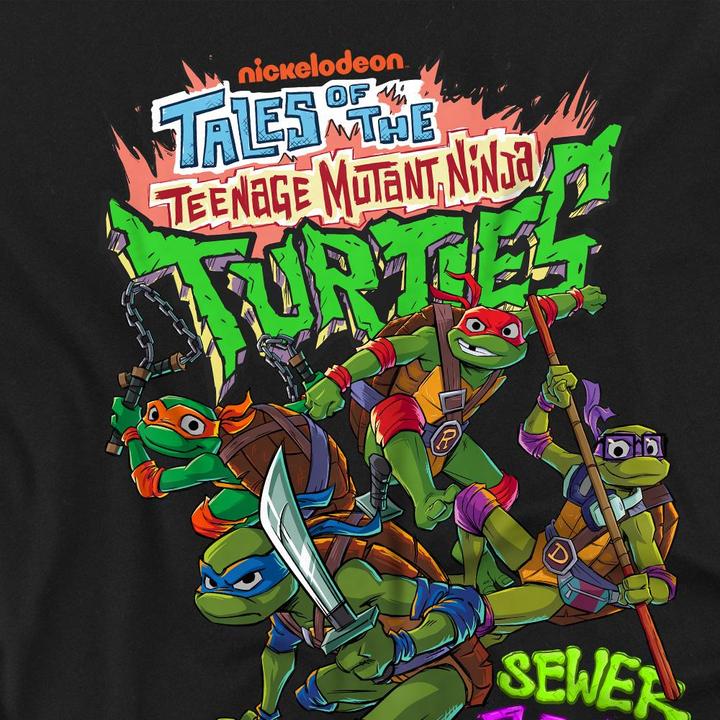Immagine prodotto Teenage Mutant NT Sewer Squad Maglietta Uomo (XL)