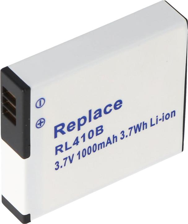 Image du produit Rollei Akku Actioncam 230, 240, 400, 410, RL410B, AC-800W (Batterie)
