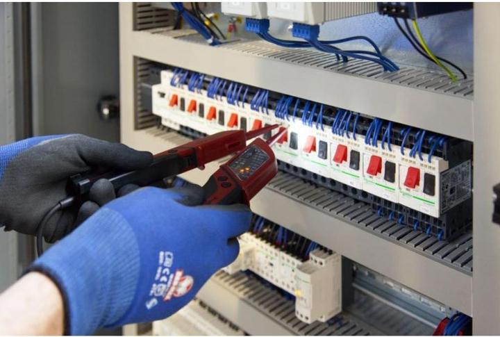 Produktbild Testboy Zweipoliger Spannungsprüfer Pr (CAT IV 1000V)