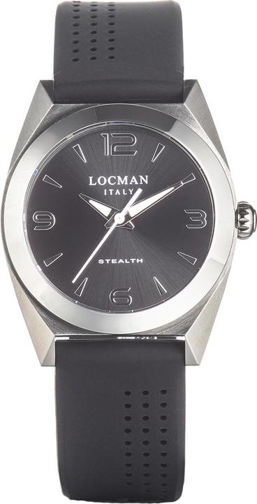 Produktbild Locman Italy Damenuhr Stealth Lady schwarz Ref. 0804 (Analoguhr, 33 mm)