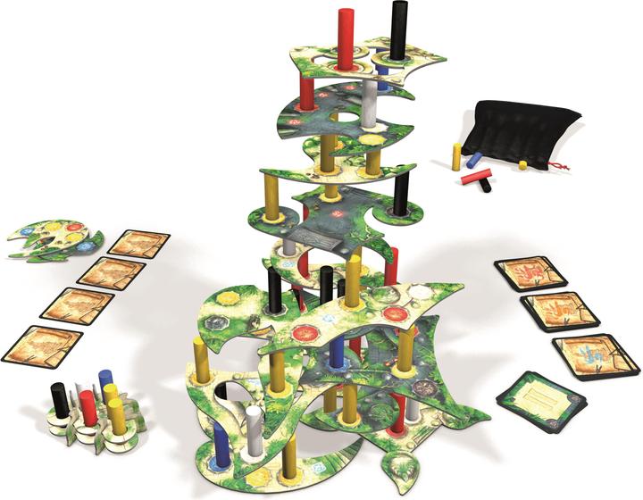 Actual product image Zoch Menara (German, French, Italian, English)
