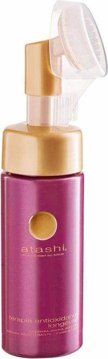 Image du produit Atashi Mousse purifiante régénérante antioxydante aux Aguas Bio Fruit et à l'Acide Glycolique (Mousse, 150 ml)