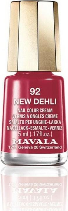 Actual product image Mavala Mini Colour's nail polish (92 New Delhi, Colour paint)