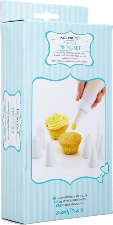 Actual product image Kitchen Craft Piping bag set (Piping bag set)