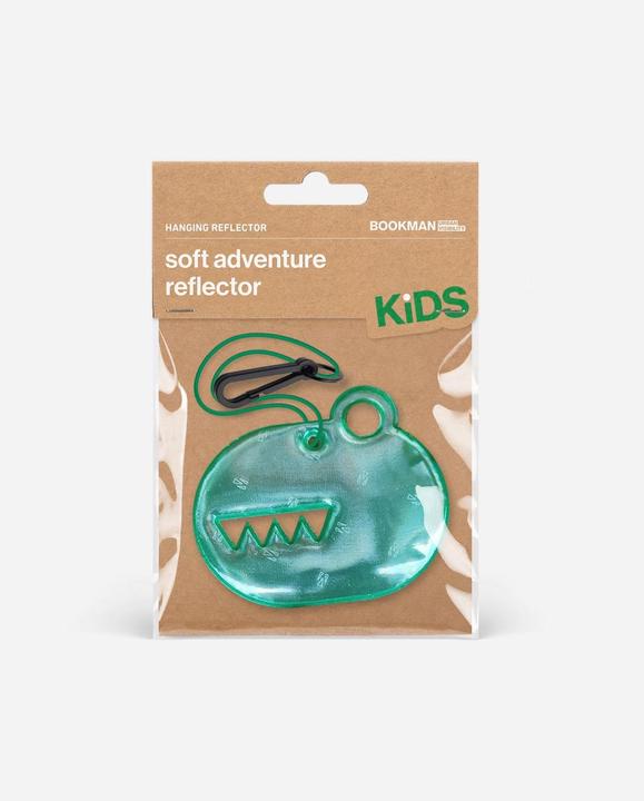Actual product image Bookman Hängender Reflektor Dinosaurier Anhänger