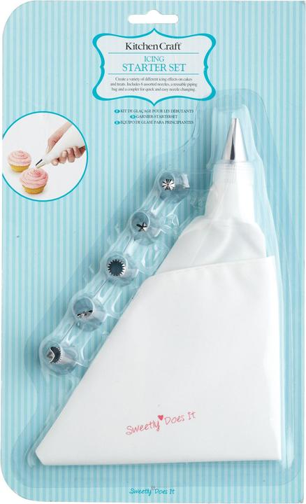 Actual product image Sweetly Does It Sugar decoration set (Piping bag set)