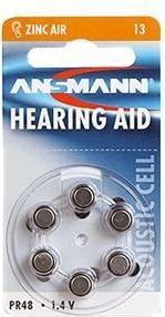 Image du produit Ansmann PR48/13 (6 pcs, PR48, 280 mAh)