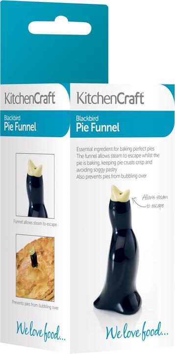Produktbild Kitchen Craft Pastetenvogel