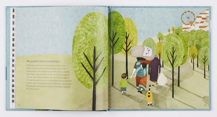 Produktbild Wie ist es, wenn man kein Zuhause hat? (Deutsch, Ceri Roberts, Jonas Bedford-Strohm, 2018)