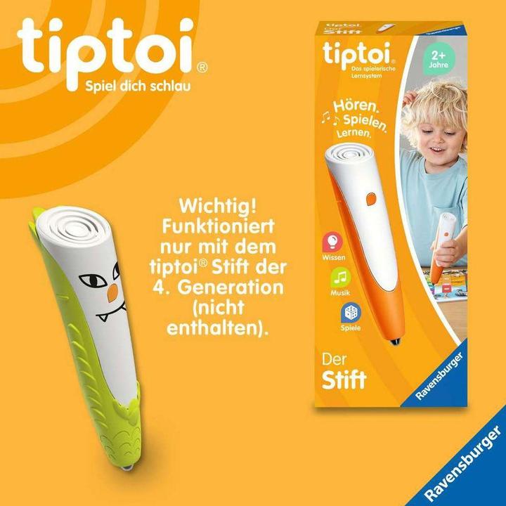Produktbild tiptoi Stifthülle (Deutsch)