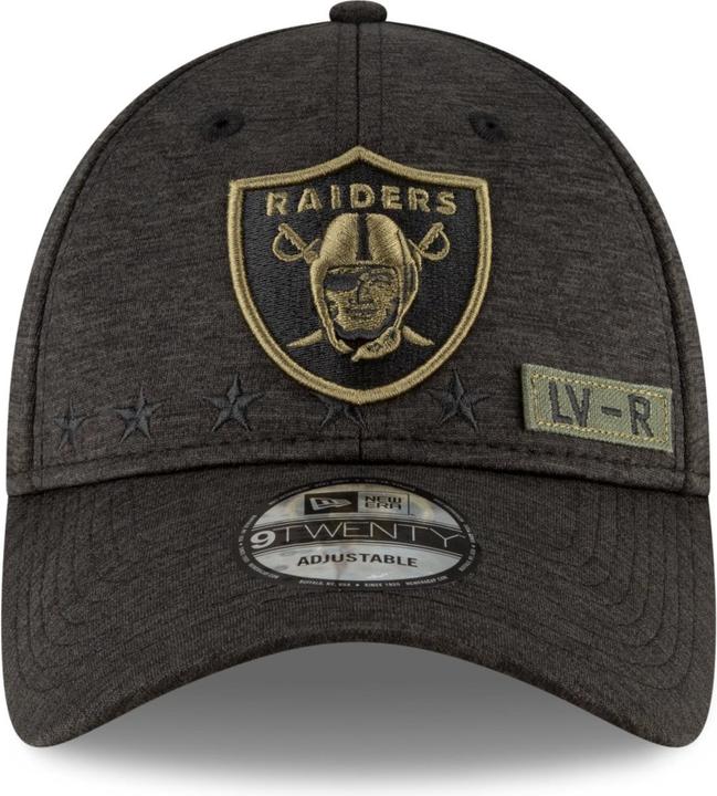 Immagine prodotto New Era 9Twenty Salute al servizio 2020 squadre NFL (Taglia unica)