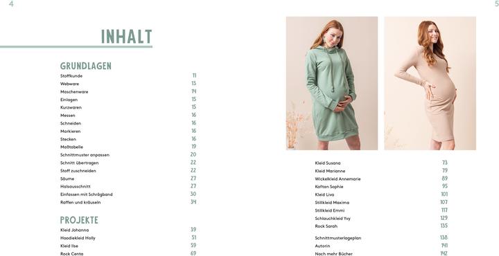 Image du produit Hej. Skandi-Mom – Stylische Kleidung nähen für Schwangerschaft, Stillphase und die Zeit danac (Allemand, Sabrina Kerscher, 2022)
