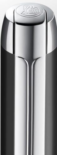 Produktbild Pelikan Füllhalter PURA P40 Anthrazit M Geschenkbox (Anthrazit, 1 x)
