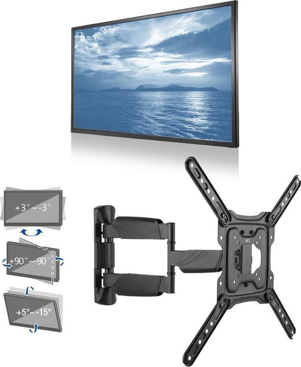 Immagine prodotto AC8354 (Muro, 55", 35 kg)