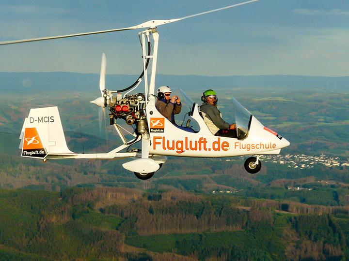 Image du produit Smartbox Vol en gyrocoptère de 45 min en Rhénanie-du-Nord-Westphalie pour 1 (1 pers.)