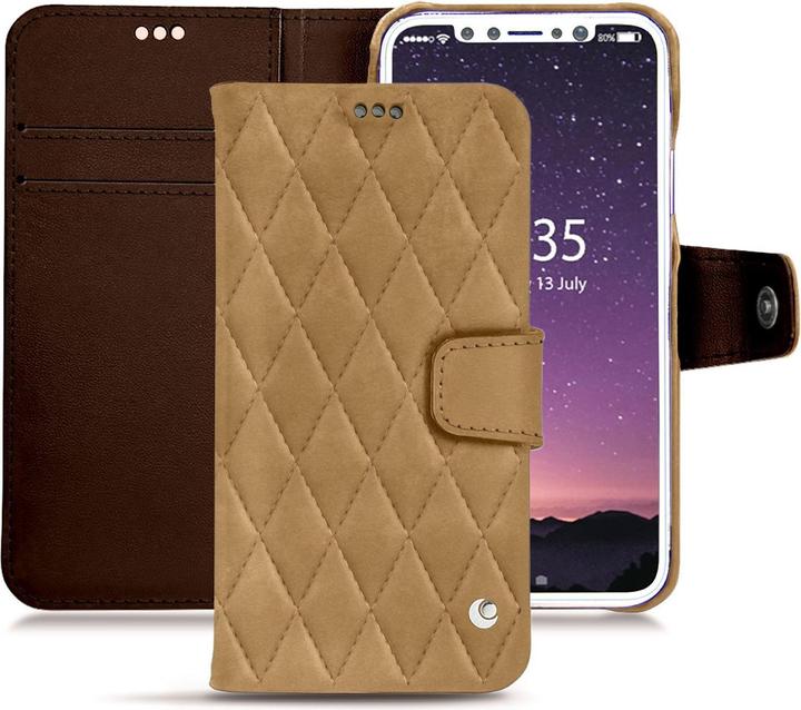 Actual product image Noreve Leather case wallet (Apple iPhone XS)