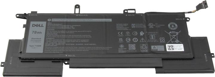 Produktbild Dell WD8P8 (6 Zellen, 6500 mAh)