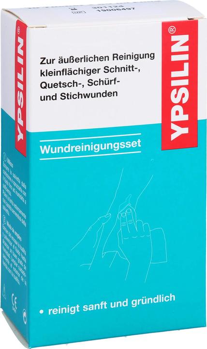 Actual product image Holthaus Ypsilin wound cleansing set, small (50 ml)