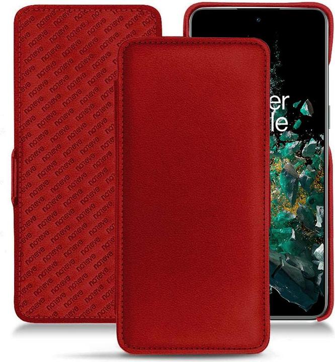 Actual product image Noreve Horizontal leather flap shell (OnePlus 10T)