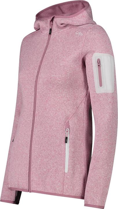 Actual product image CMP Campagnolo Women's hooded fleece (L)