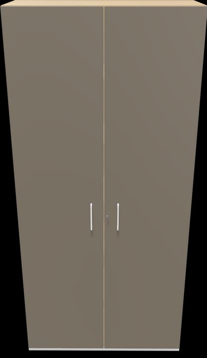 Actual product image Narbutas Choice hinged door cabinet (100 x 40 x 217 cm)
