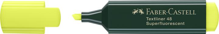 Faber-Castell Textmarker Textliner 48 (Gelb, 1 mm, 1 x)