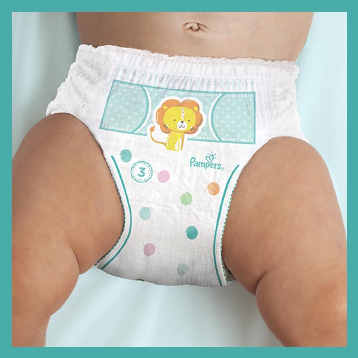 Produktbild Pampers Pants (Gr. 3, Halbmonatsbox, 128 Stück)