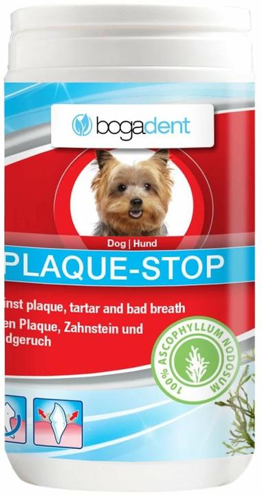 Produktbild Bogadent PLAQUE-STOP für Hunde (70g) (Hund)