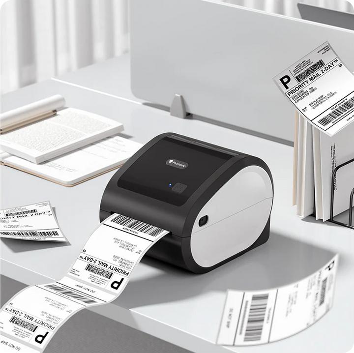 Image du produit Phomemo D520-BT mit Bluetooth BLA/WHI (203 dpi)