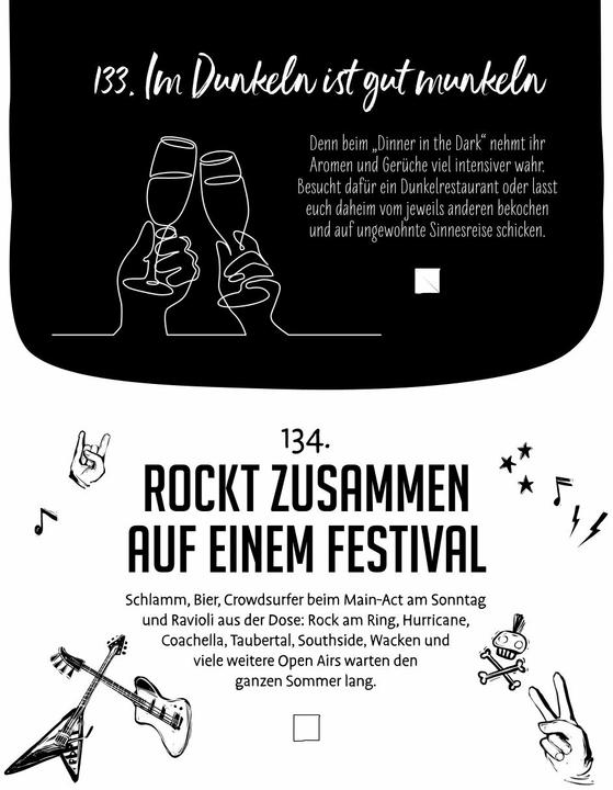 Produktbild Die NEUE Bucket List für Paare (Deutsch, Stephanie Fischer, 2023)