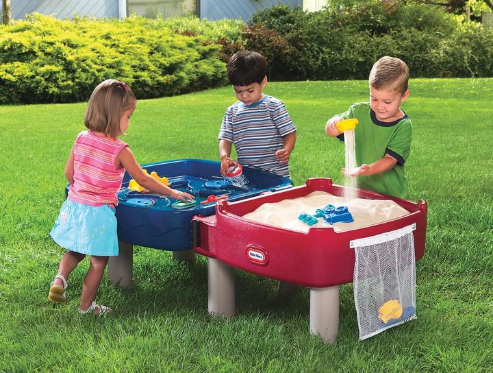 Immagine prodotto Little Tikes Tavolo da sabbia e acqua Easy Store - Blu - Grigio - Rosso - Plastica - Sabbia e acqua...