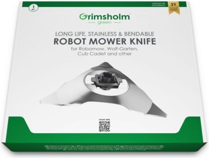 Actual product image NoName Knife for Robomow RC/RS/TS/MS (Lawn mower, Lawn mower blades + replacement blades garden machinery)