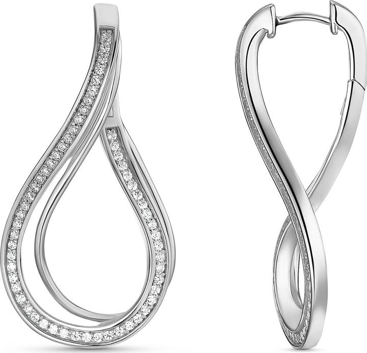 Produktbild Jette Creolen INFINITY (925er Silber)