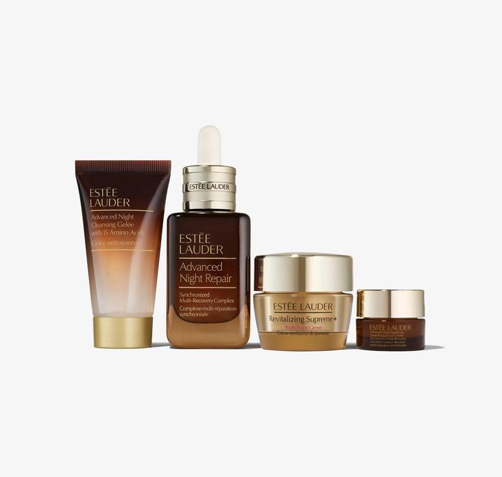 Actual product image Estée Lauder Essent ANR Set Mix 4 pcs (Facial care set)
