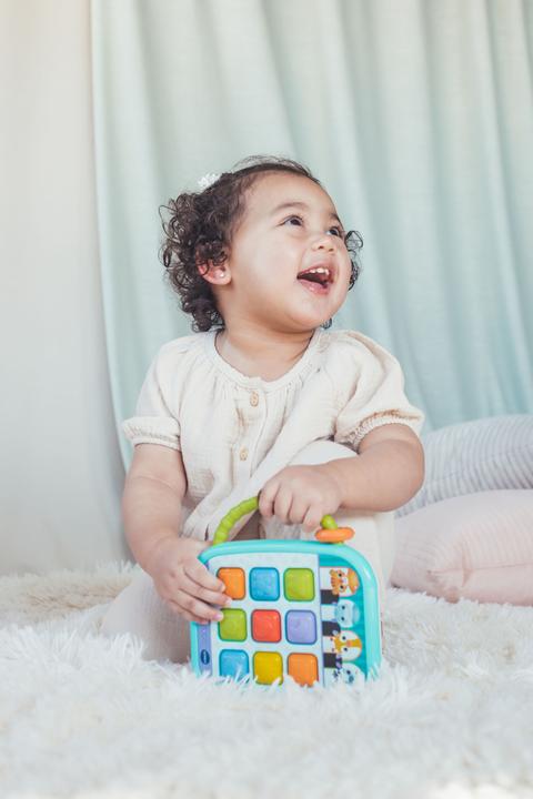 Actual product image VTech Baby Press And Learn Baby Tablet (German)