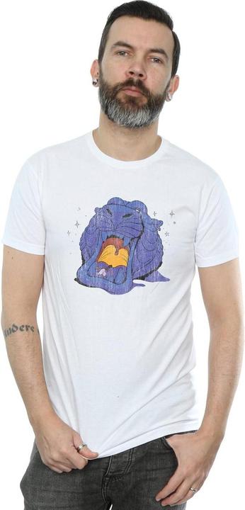 Actual product image Disney Mens Aladdin Cave Of Wonders Distressed T-Shirt (XXL)