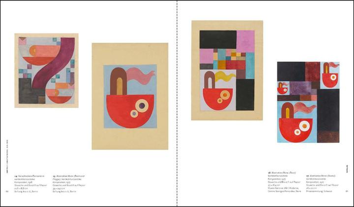 Actual product image Sophie Taeuber-Arp (German, MoMa New York, Basel Art Museum, Eva Reifert, Anne Umland, 2021)