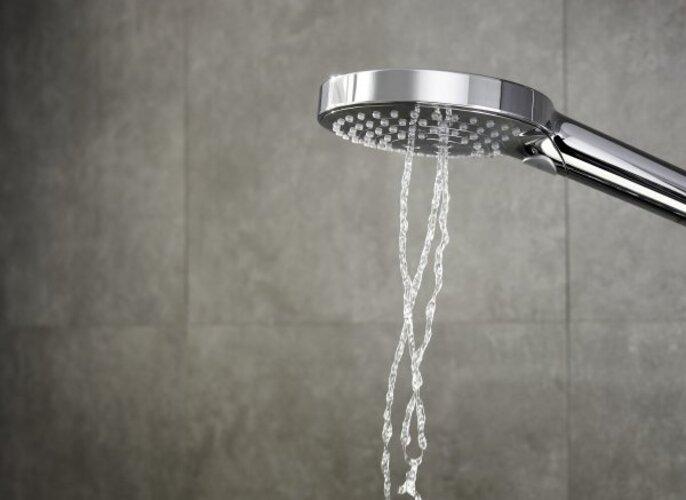 Actual product image hansgrohe Raindance Select S 120 3 spray types (3 Beam types, 15 l/min)