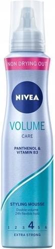 Actual product image NIVEA Volume Care Hair Foam 150ml (150 ml, Volume foam)
