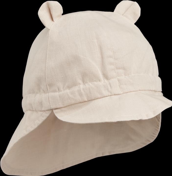 Image du produit Liewood Gorm Chapeau de soleil en lin avec oreilles Sandy