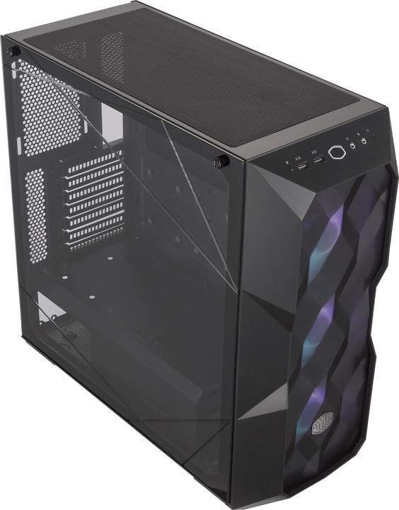 Actual product image Cooler Master MasterBox TD500 Mesh (ATX, mATX, Mini-ITX, E-ATX)