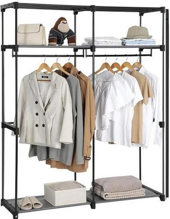 Actual product image Songmics Stoffschrank (140 x 43 x 174 cm)