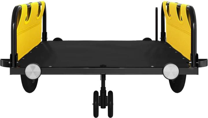 Image du produit VidaXL Fahrradanhänger Oxford-Gewebe & Eisen