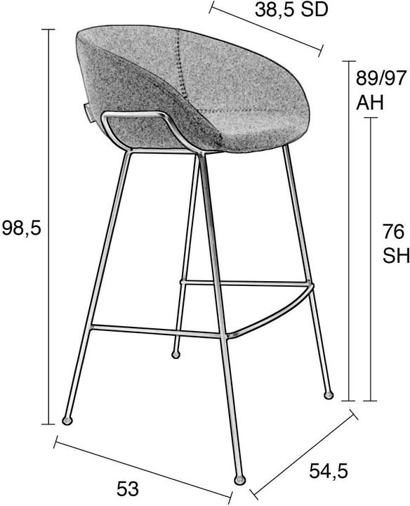 Actual product image Zuiver Feston